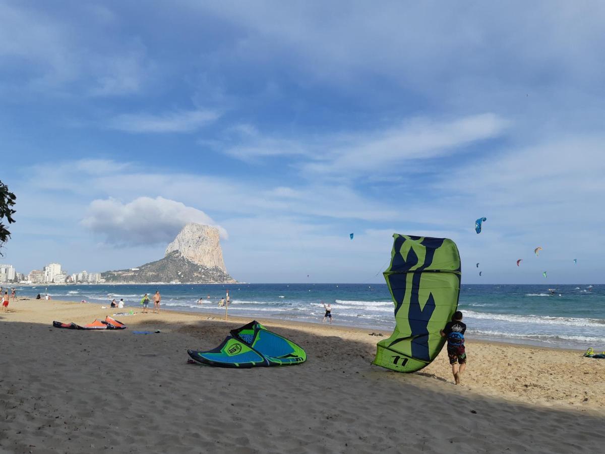 Apartamento SENIA céntrico Calpe Exterior foto